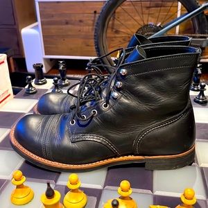 Red wing Iron Ranger worn once to a weekend Festival